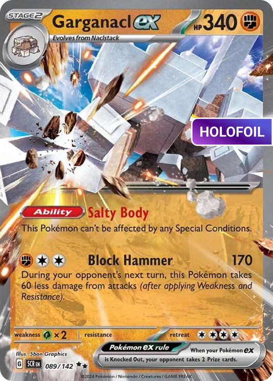 Garganacl ex (SCR) #89 [EN/H] s/o