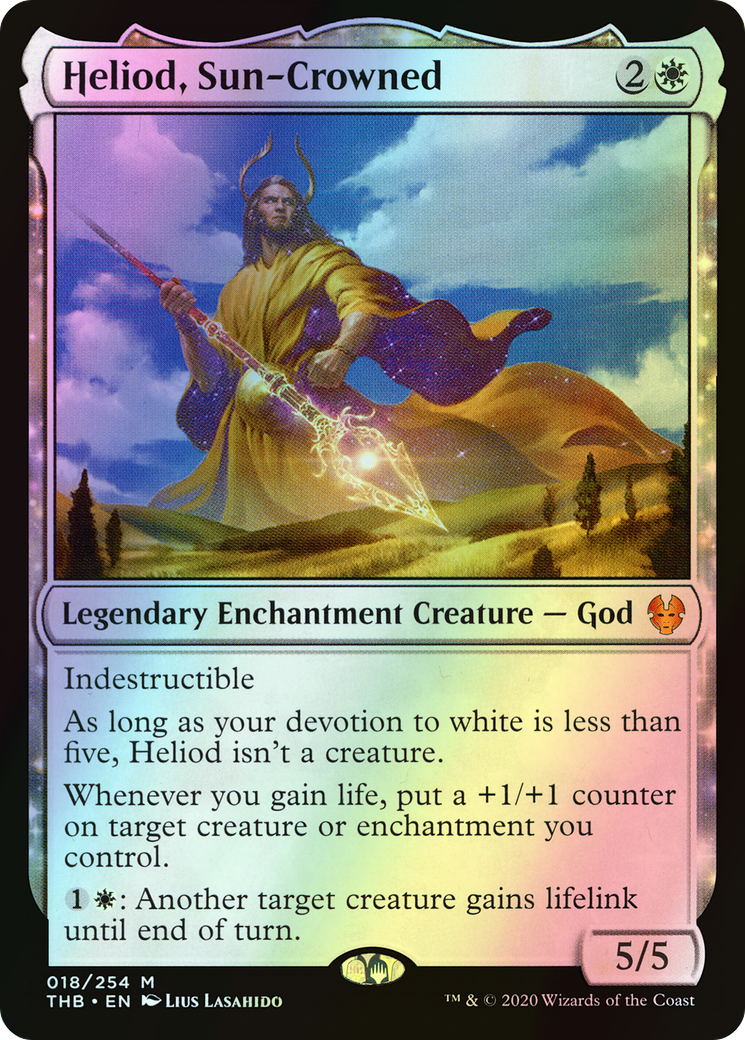 Heliod, Sun-Crowned (THB) #18 [EN/F]
