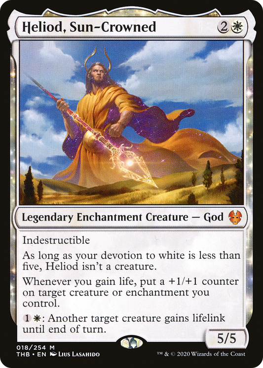 Heliod, Sun-Crowned (THB) #18 [EN/N] s/o
