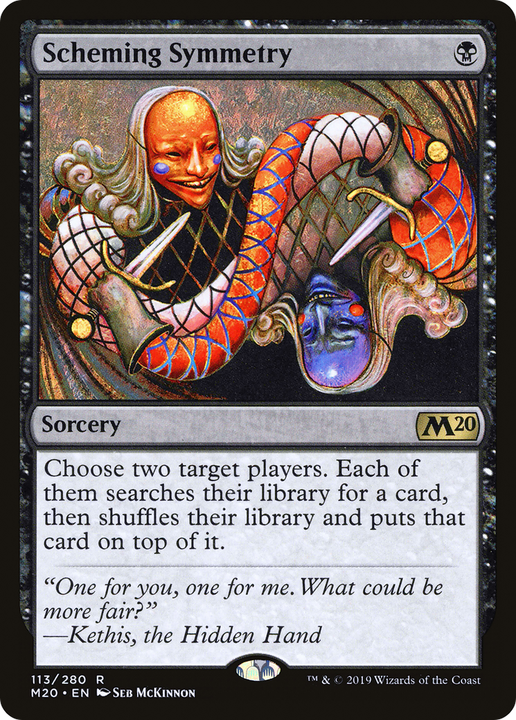 Scheming Symmetry (M20) #113 [EN/N] s/o