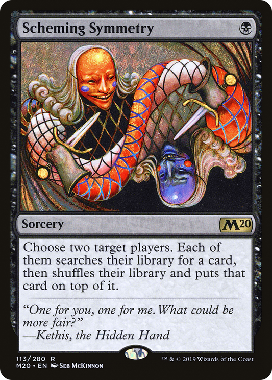 Scheming Symmetry (M20) #113 [EN/N] s/o