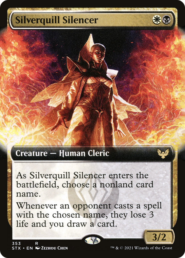 Silverquill Silencer (STX) #353 [EN/N] s/o