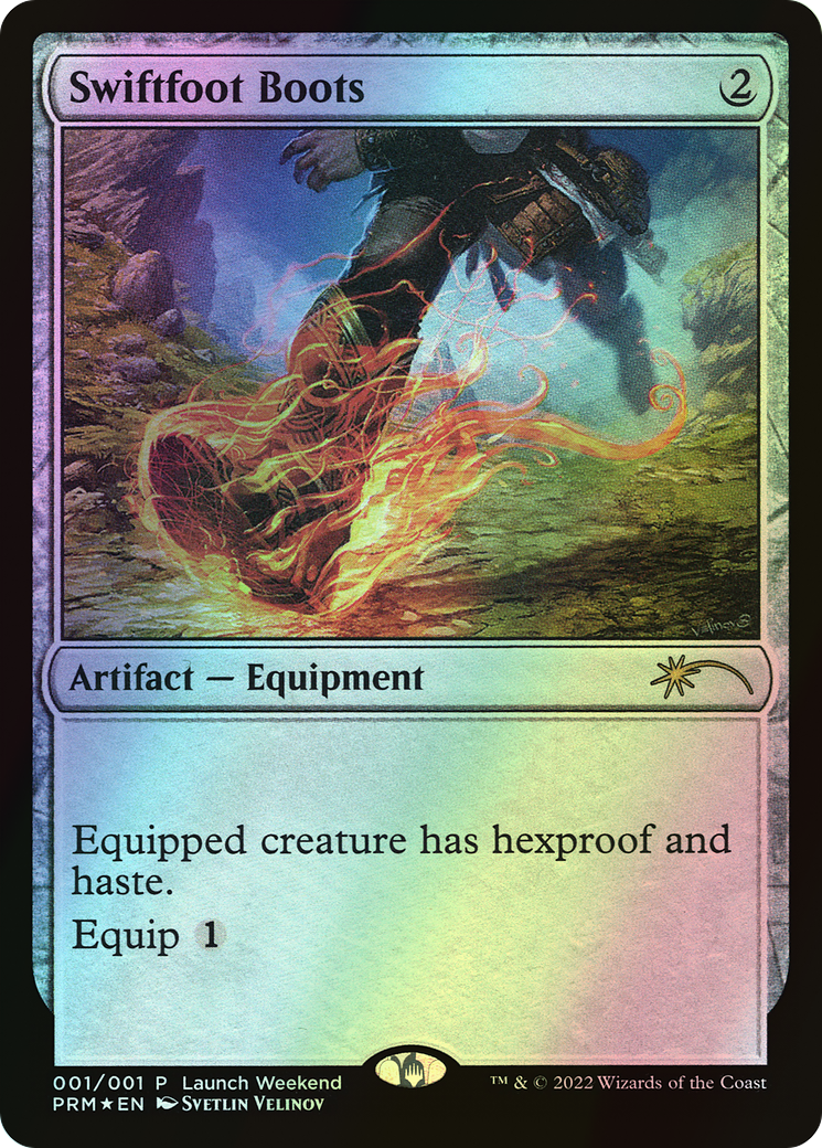 Swiftfoot Boots (PW22) #4 [EN/F] s/o