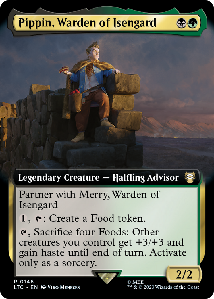Pippin, Warden of Isengard (LTC) #146 [EN/N]