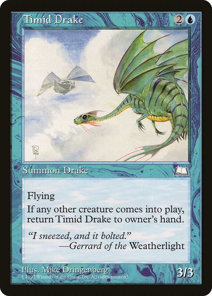 Timid Drake (WTH) #54 [EN/N]