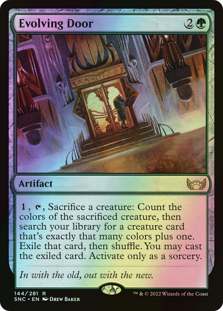 Evolving Door (SNC) #144 [EN/F]