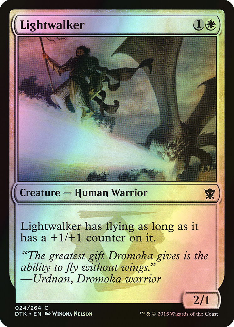 Lightwalker (DTK) #24 [EN/F]