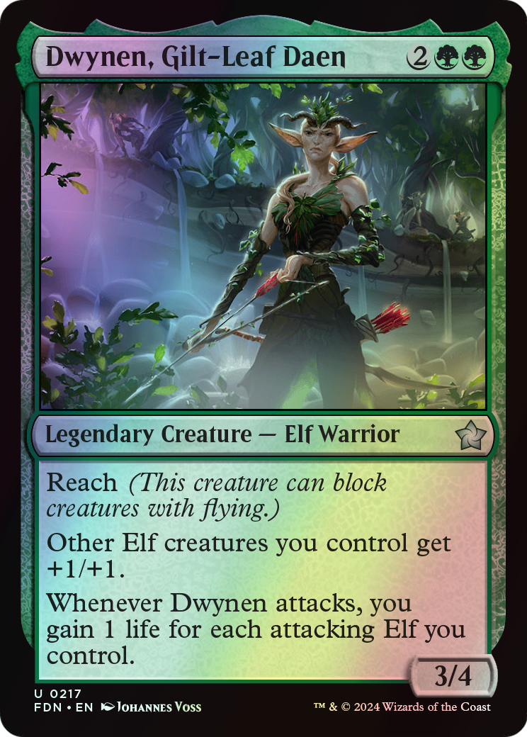 Dwynen, Gilt-Leaf Daen (FDN) #217 [EN/F]