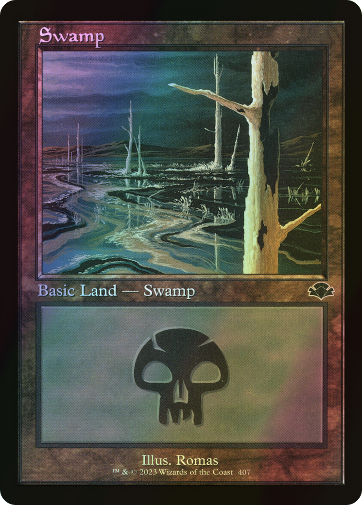 Swamp (DMR) #407 [EN/F]