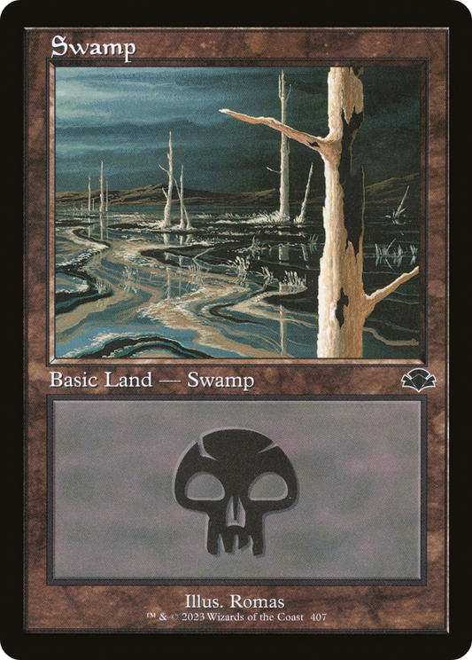 Swamp (DMR) #407 [EN/N]