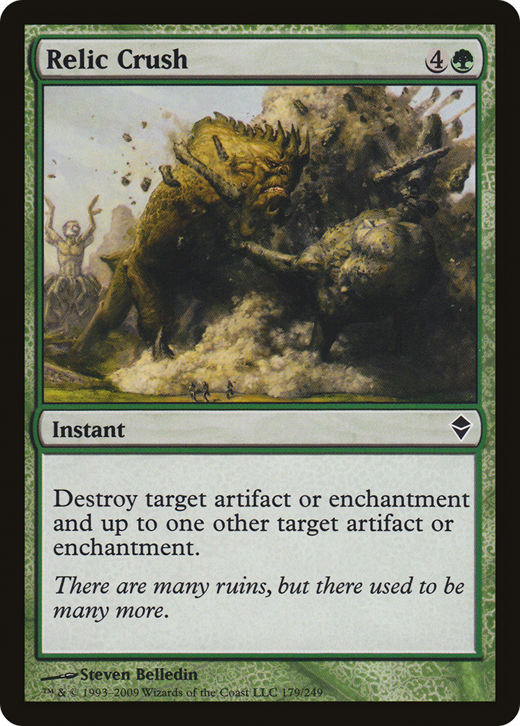 Relic Crush (ZEN) #179 [EN/N]