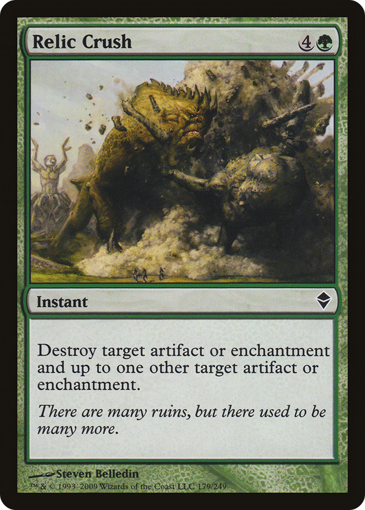 Relic Crush (ZEN) #179 [EN/N]