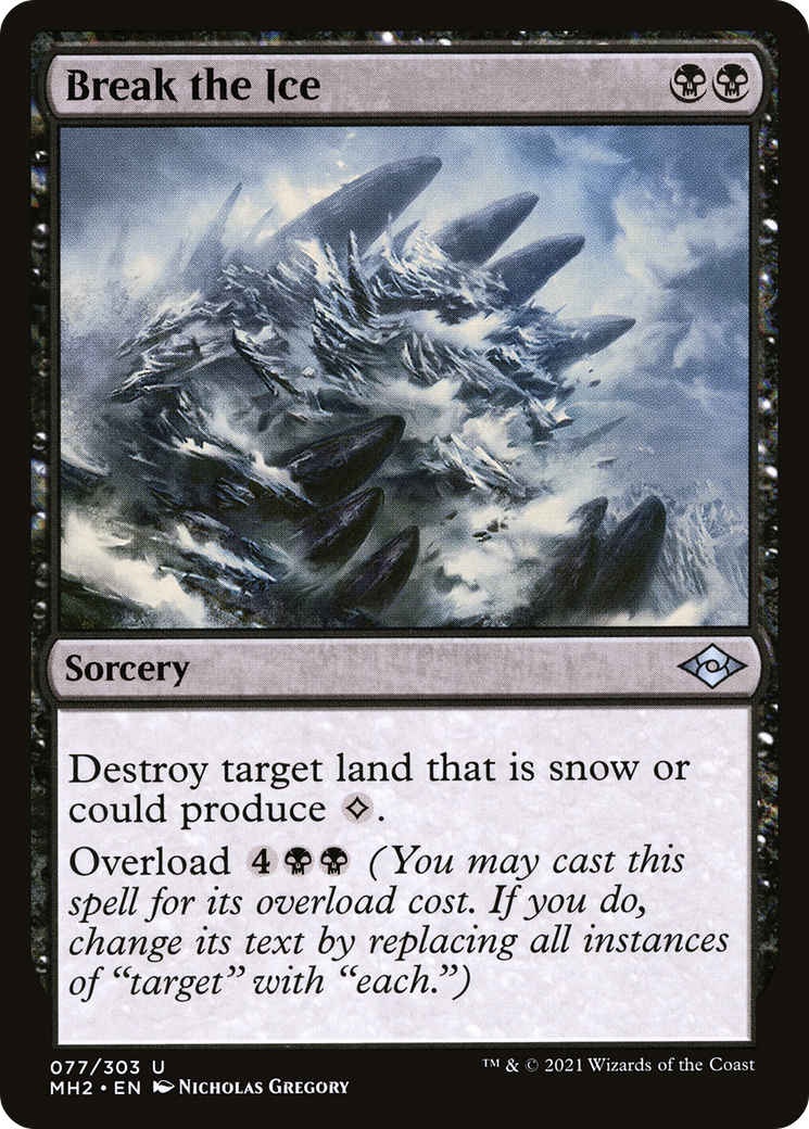 Break the Ice (MH2) #77 [EN/N] s/o
