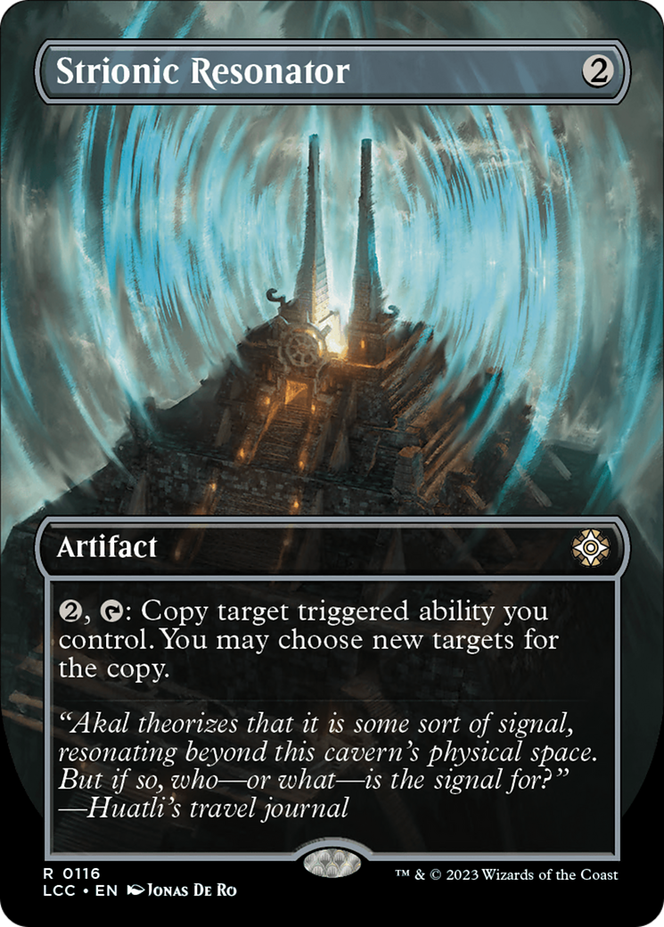 Strionic Resonator (LCC) #116 [EN/N]