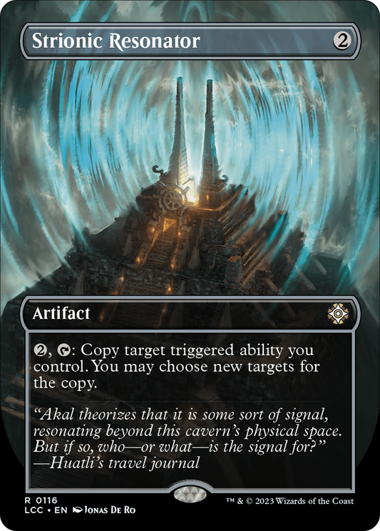 Strionic Resonator (LCC) #116 [EN/N]