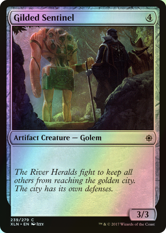 Gilded Sentinel (XLN) #239 [EN/F]