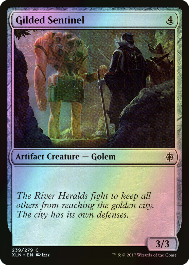 Gilded Sentinel (XLN) #239 [EN/F]
