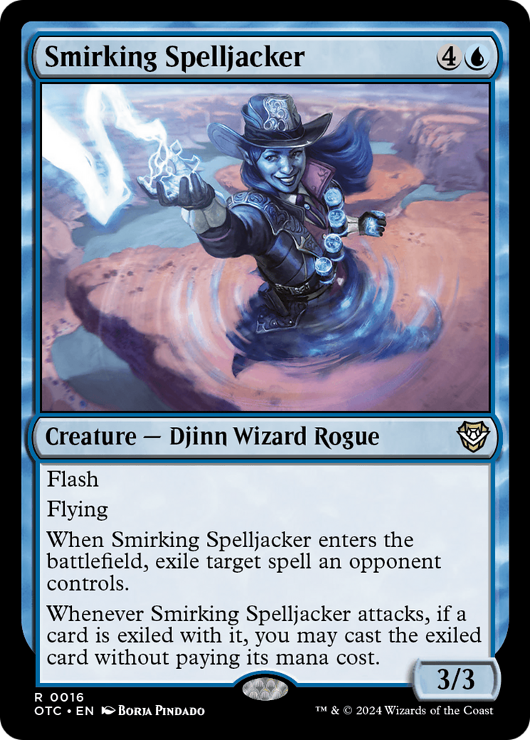 Smirking Spelljacker (OTC) #16 [EN/N] s/o