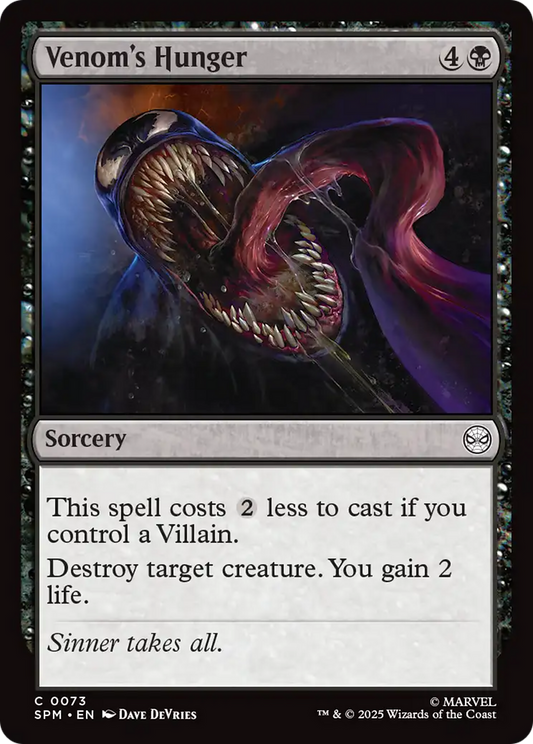 Venom's Hunger (SPM) #73 [EN/N]