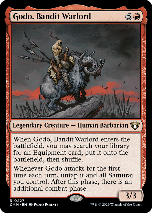 Godo, Bandit Warlord (CMM) #227 [EN/N]