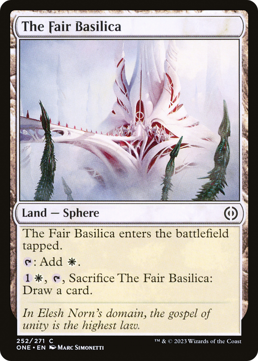 The Fair Basilica (ONE) #252 [EN/N]