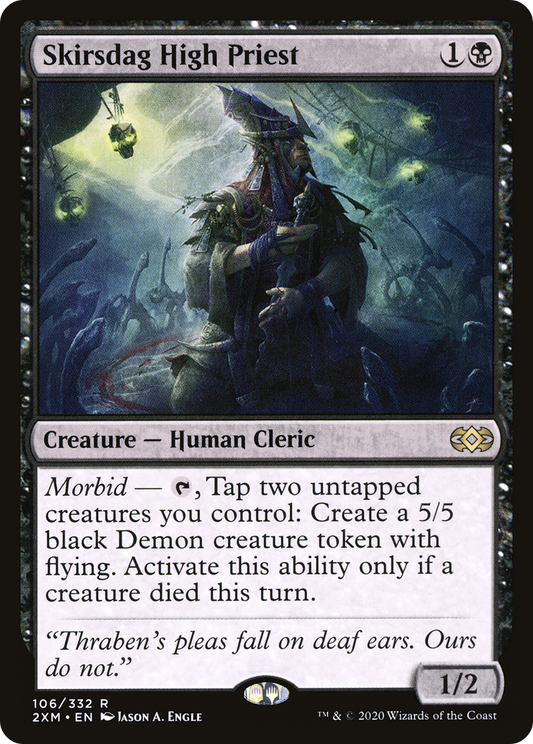 Skirsdag High Priest (2XM) #106 [EN/N]