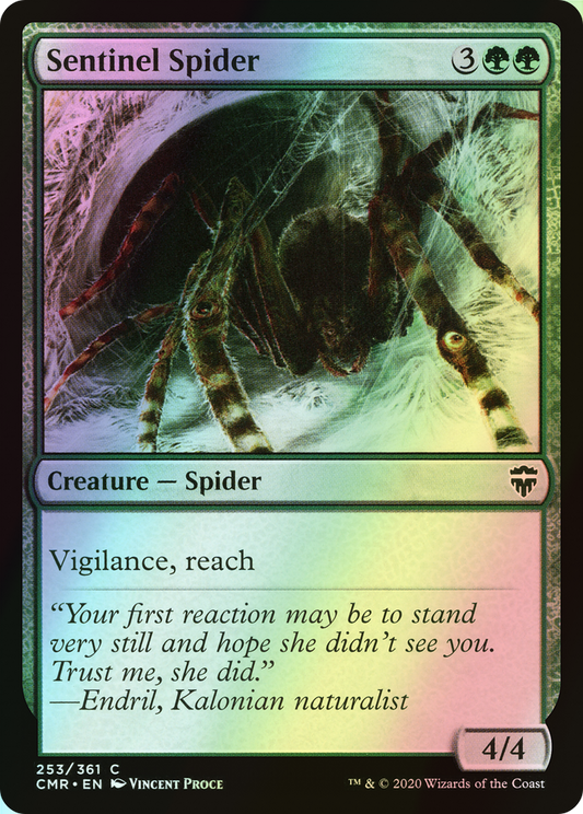 Sentinel Spider (CMR) #253 [EN/F]