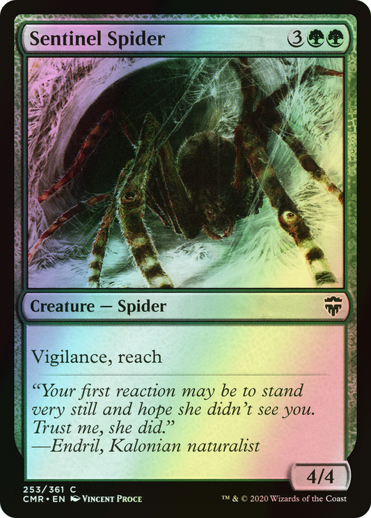 Sentinel Spider (CMR) #253 [EN/F]