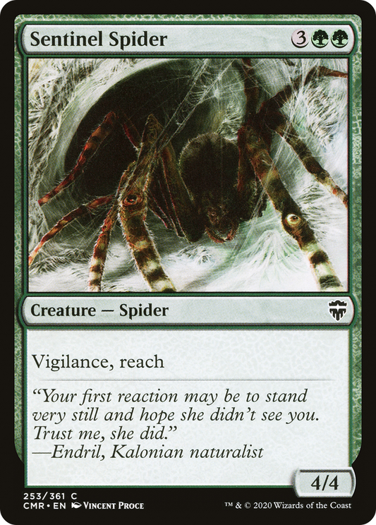 Sentinel Spider (CMR) #253 [EN/N]