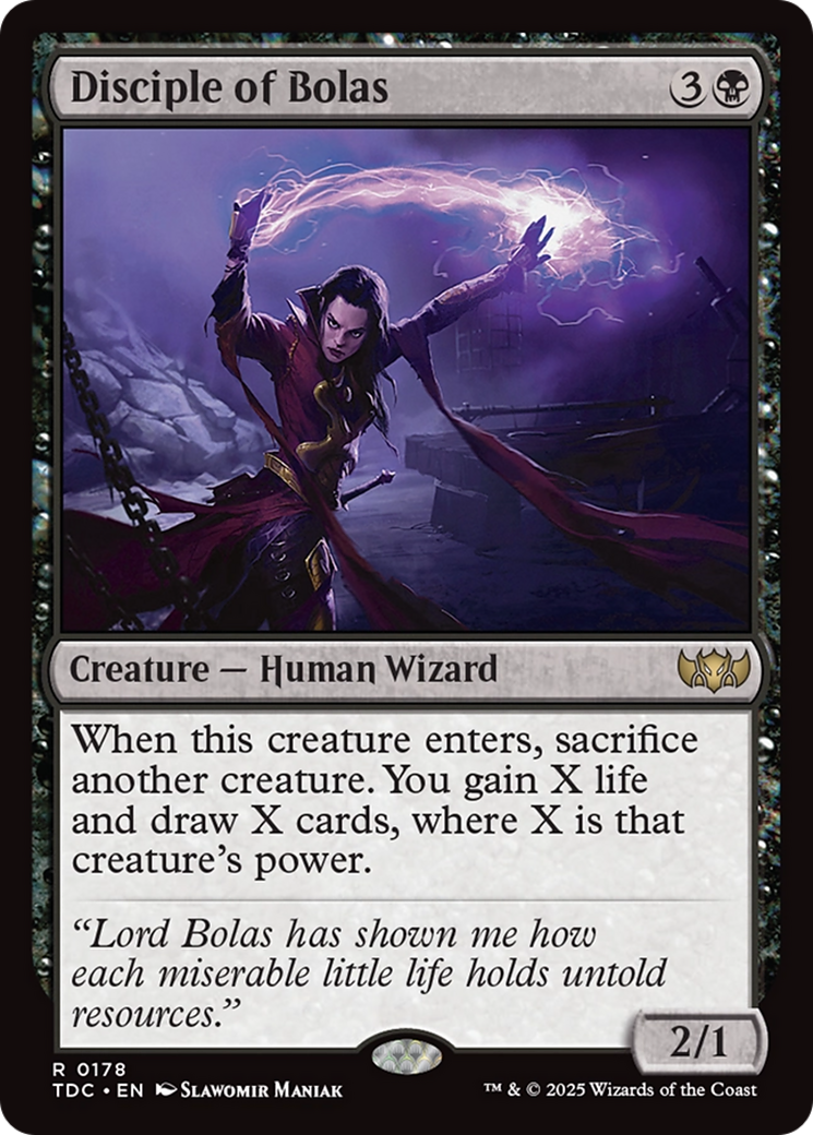 Disciple of Bolas (TDC) #178 [EN/N] s/o