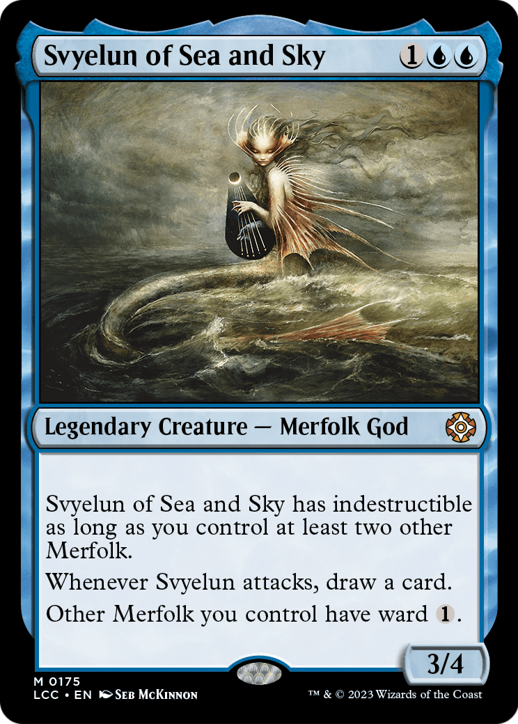Svyelun of Sea and Sky (LCC) #175 [EN/N]