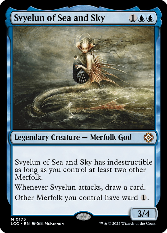 Svyelun of Sea and Sky (LCC) #175 [EN/N]