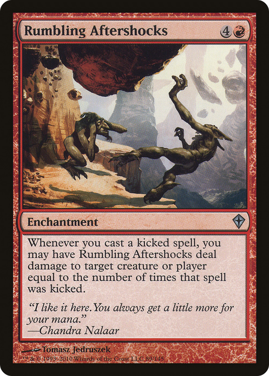 Rumbling Aftershocks (WWK) #89 [EN/N]