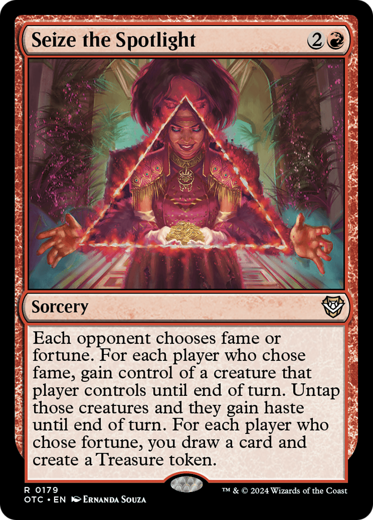 Seize the Spotlight (OTC) #179 [EN/N]
