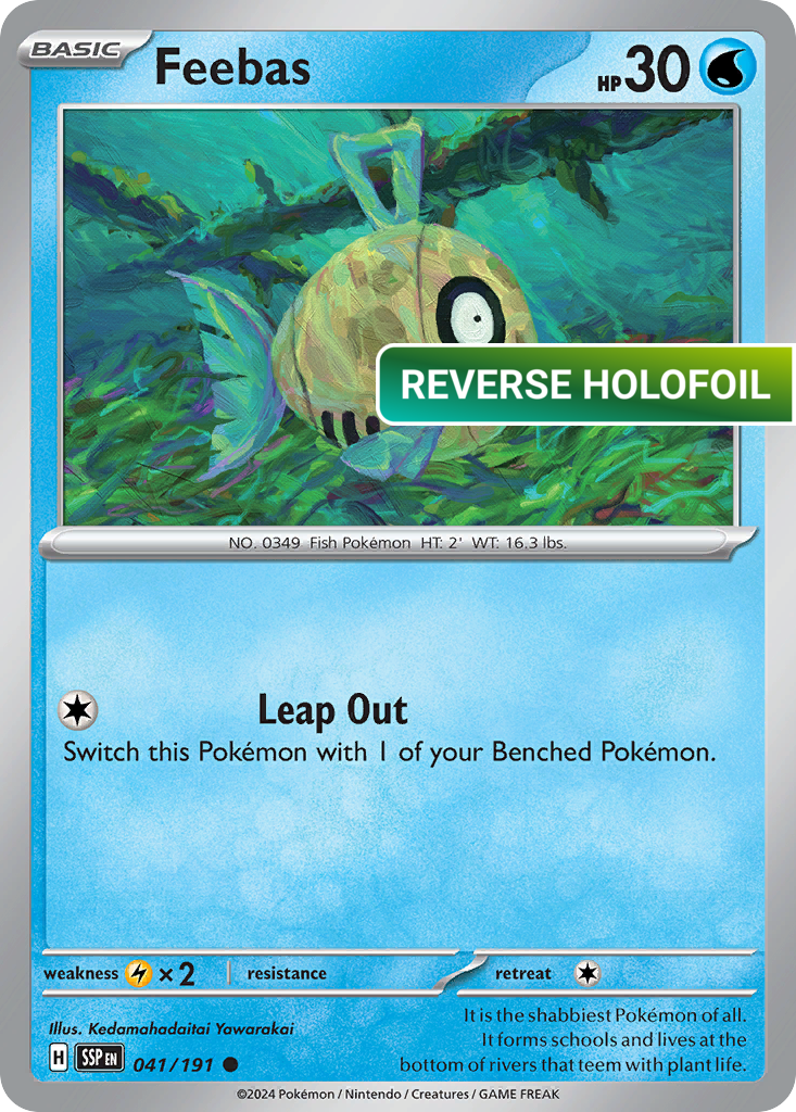 Feebas - 041/191 (SSP) #041 [EN/R]