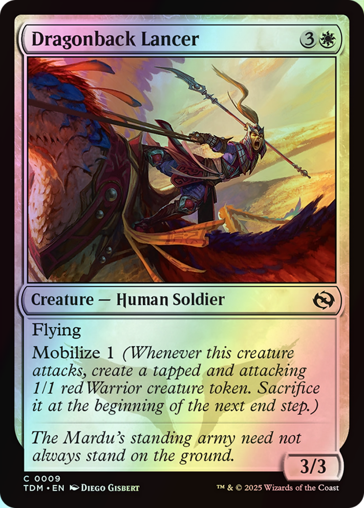 Dragonback Lancer (TDM) #9 [EN/F]