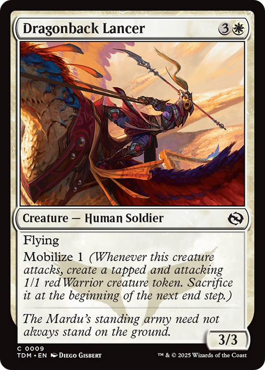 Dragonback Lancer (TDM) #9 [EN/N]