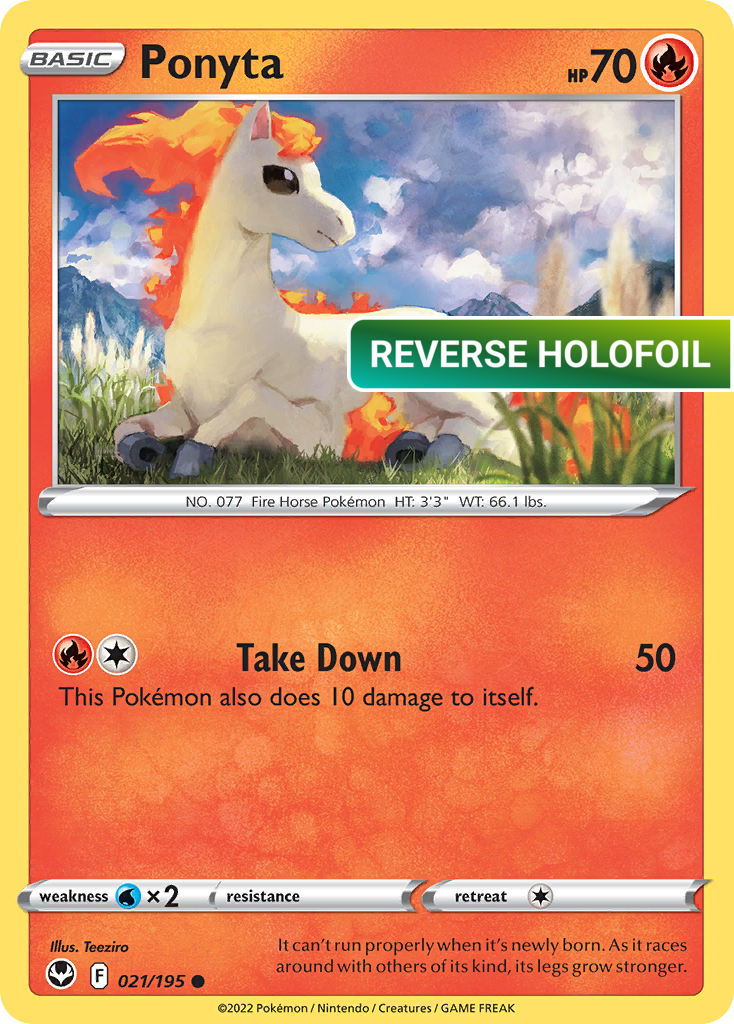 Ponyta (SIT) #021 [EN/R] s/o