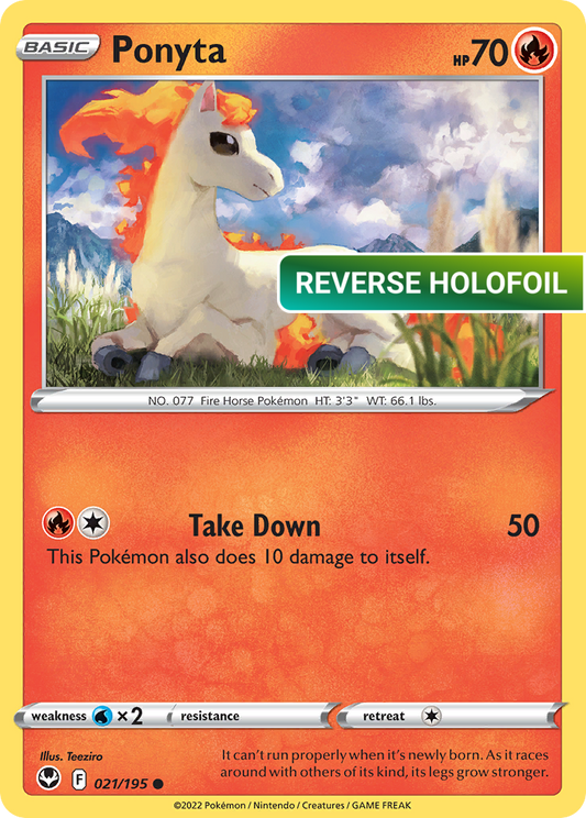 Ponyta (SIT) #021 [EN/R] s/o