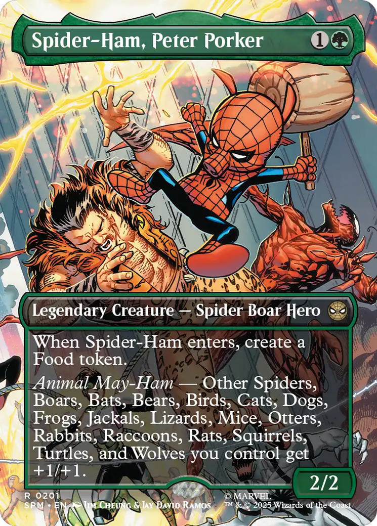 Spider-Ham, Peter Porker (SPM) #201 [EN/N]