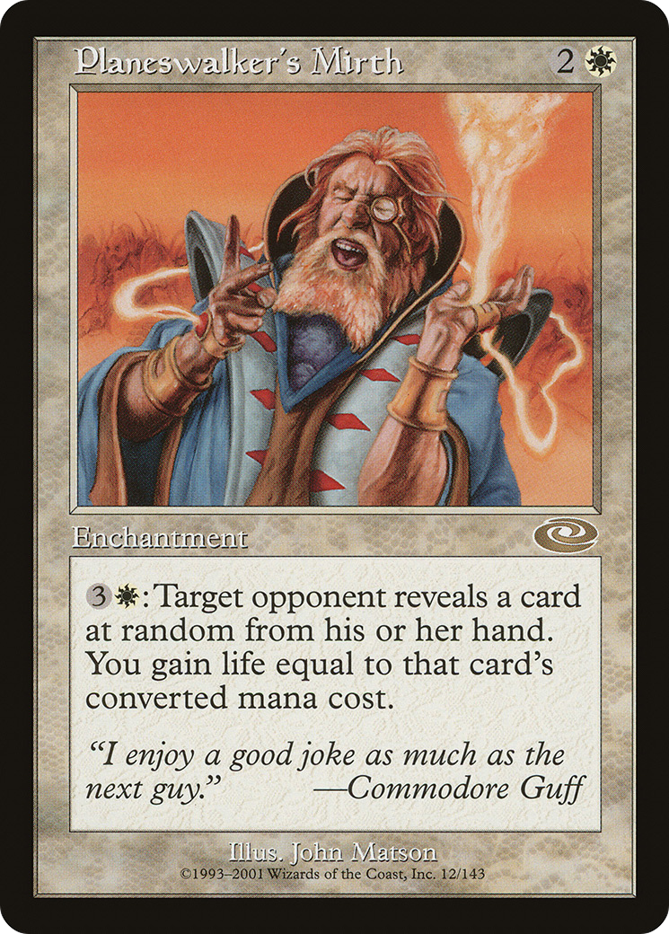 Planeswalker's Mirth (PLS) #12 [EN/N]