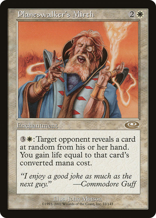 Planeswalker's Mirth (PLS) #12 [EN/N]