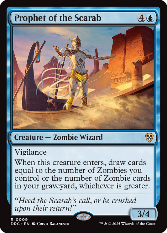 Prophet of the Scarab (DRC) #9 [EN/N]