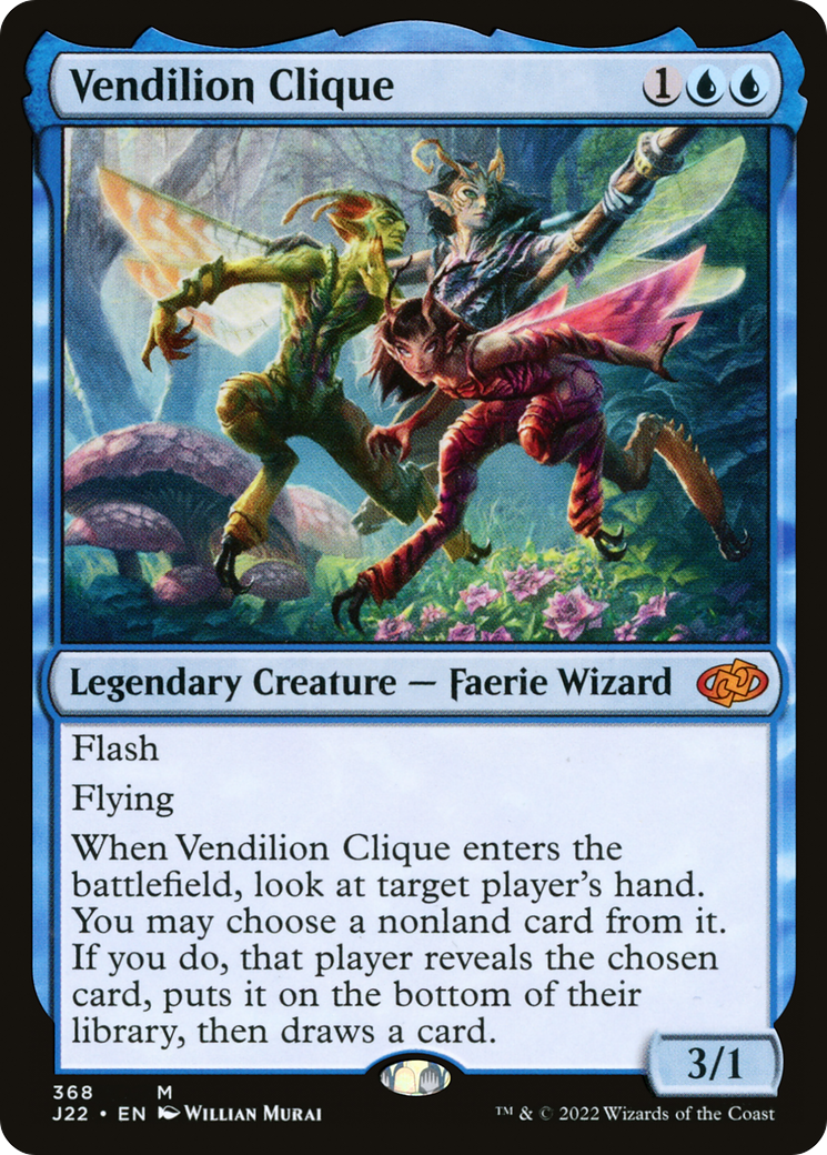 Vendilion Clique (J22) #368 [EN/N]