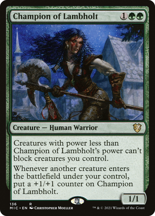 Champion of Lambholt (MIC) #136 [EN/N] s/o