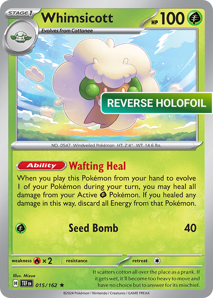 Whimsicott (TEF) #15 [EN/R]