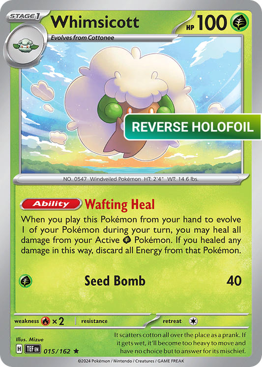 Whimsicott (TEF) #15 [EN/R]