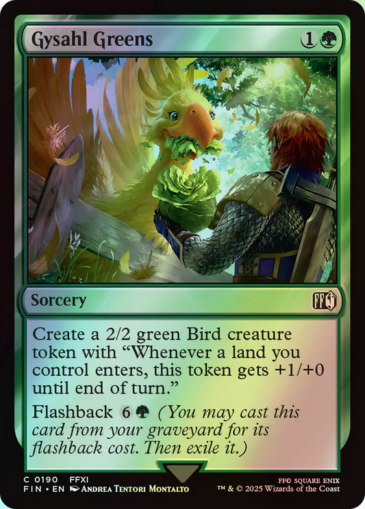 Gysahl Greens (FIN) #190 [EN/F]