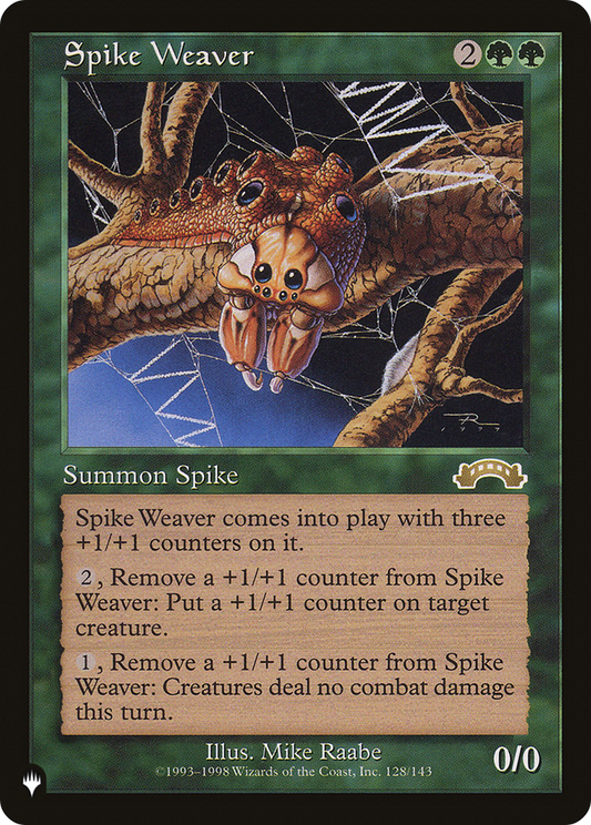 Spike Weaver (PLST) #EXO-128 [EN/N]