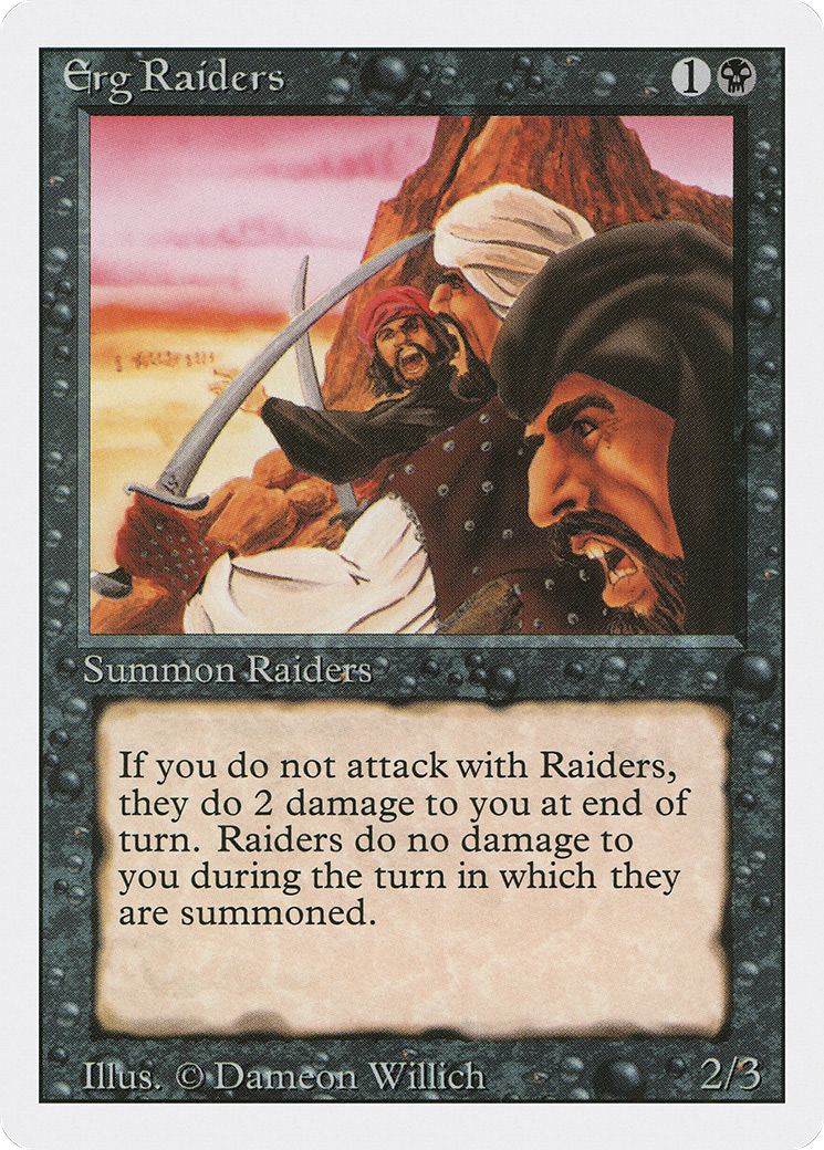 Erg Raiders (3ED) #109 [EN/N]
